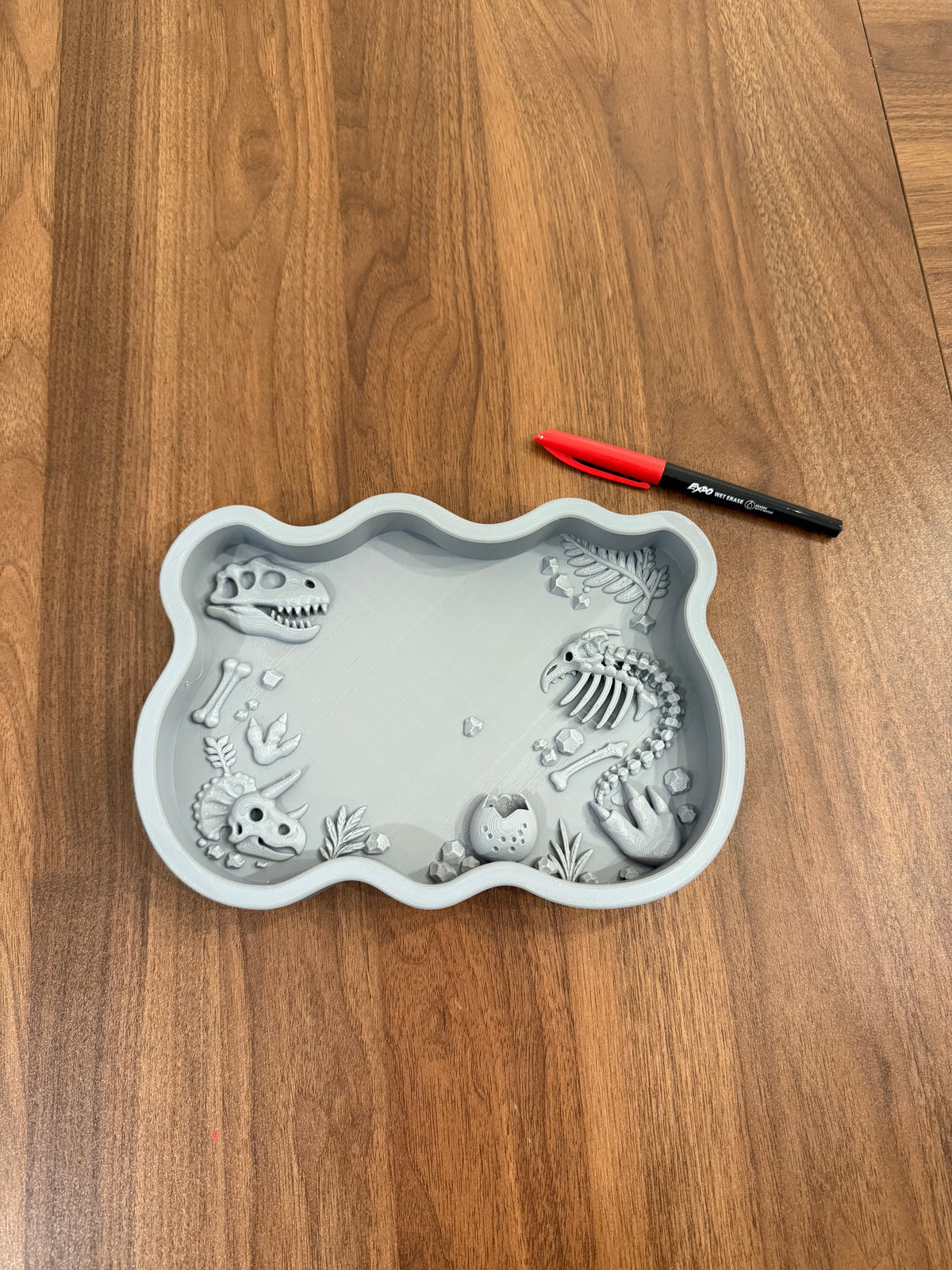 Dinosaur Fossil Sensory Tray