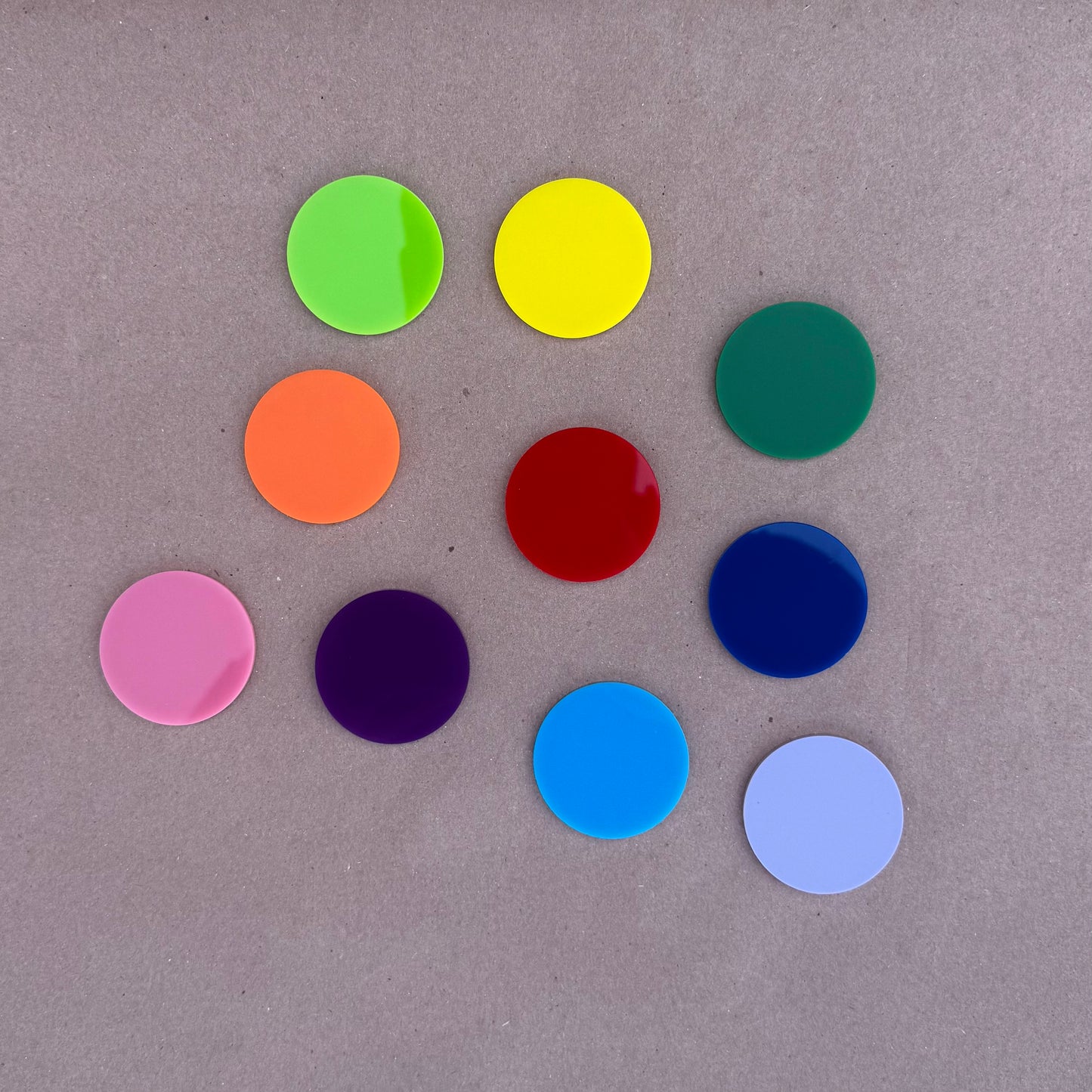 Rainbow Coins