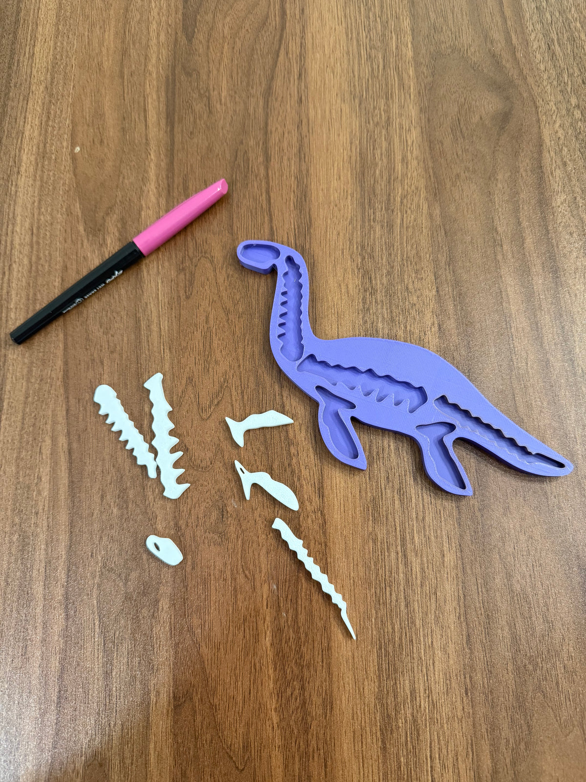 Dinosaur Skeleton Puzzle