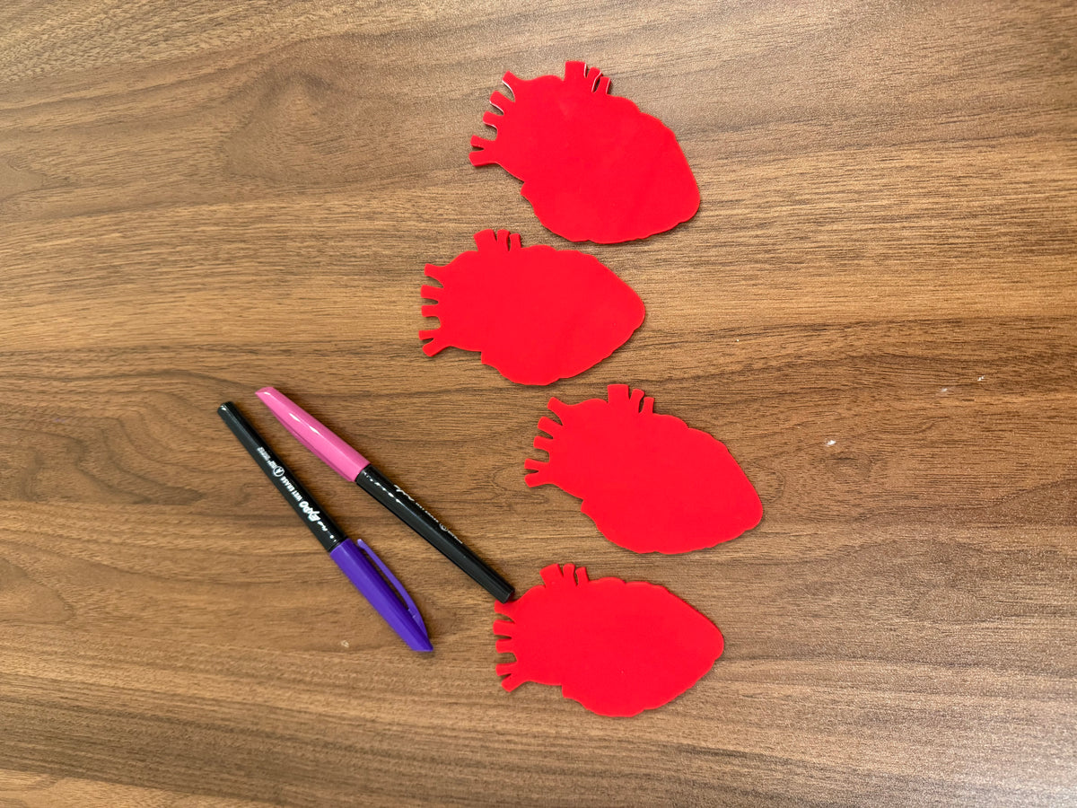 Heart Silhouettes