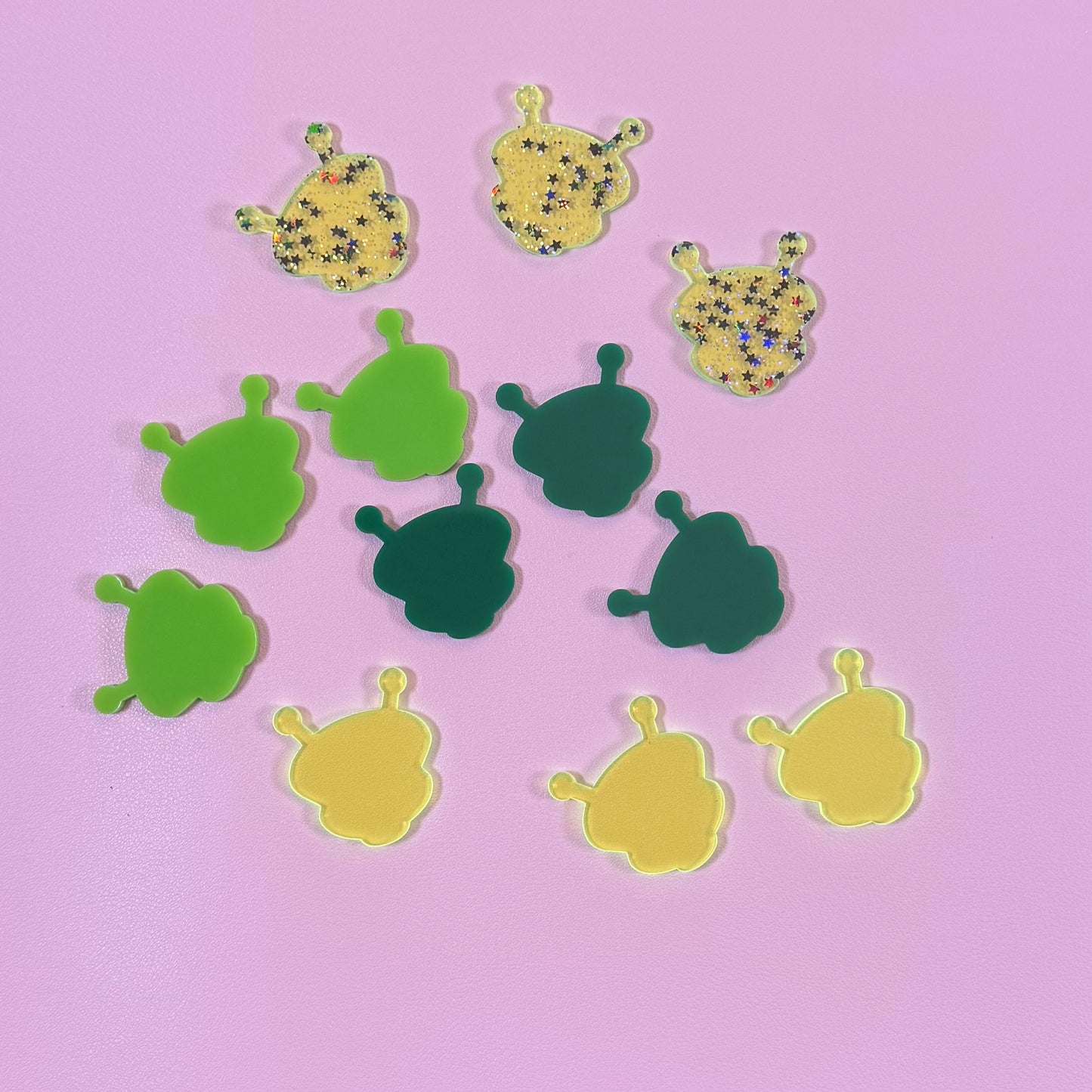 Alien Counter Set