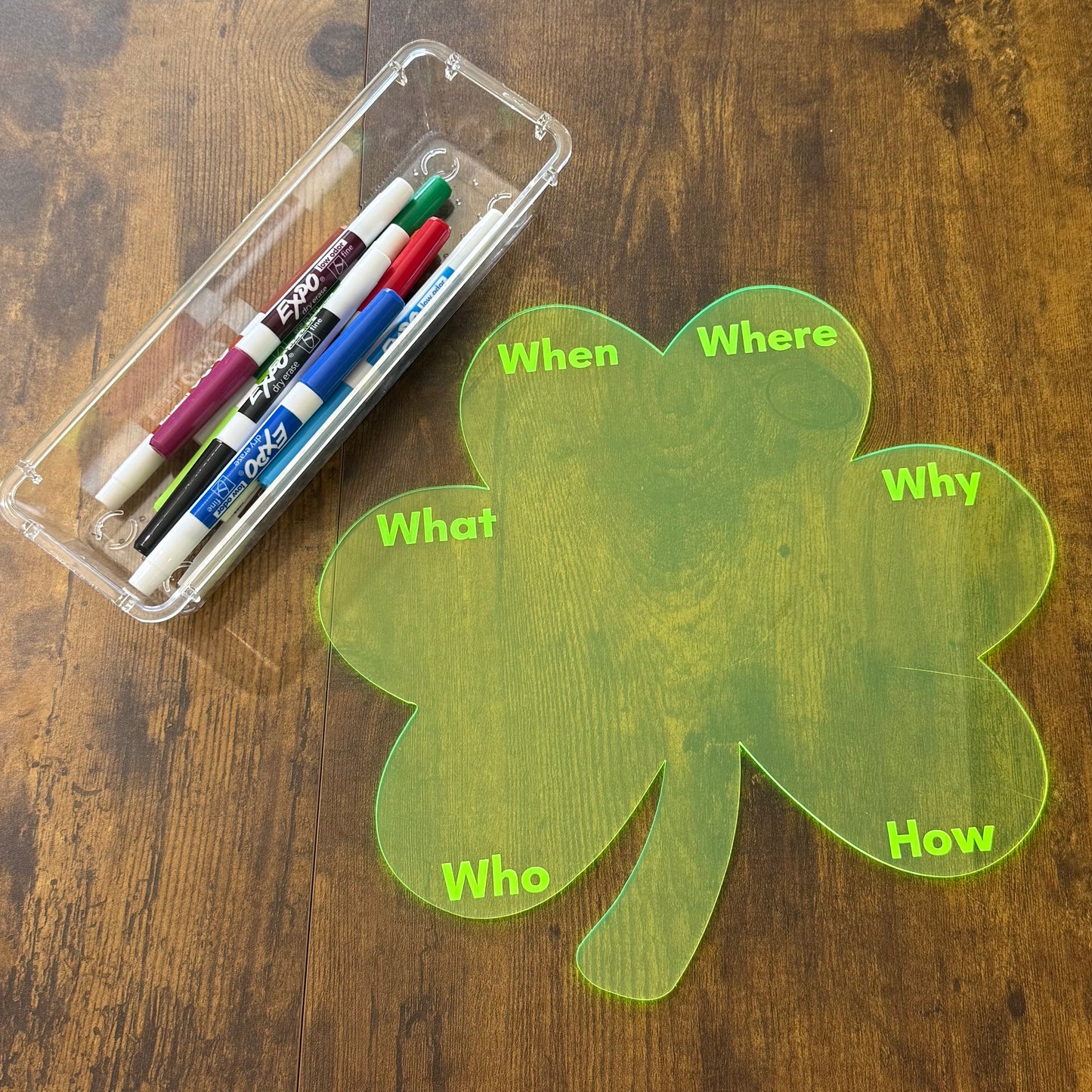 Shamrock Question Board