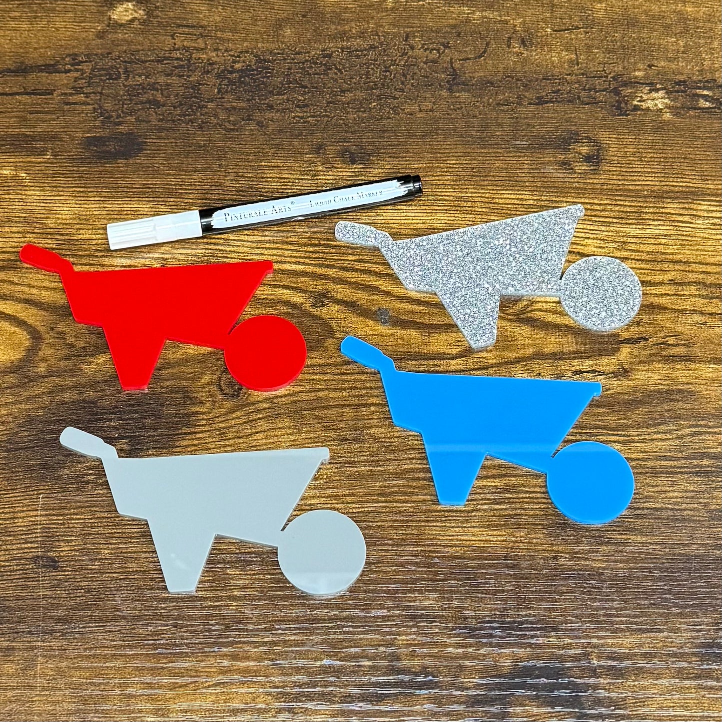 Wheelbarrow set