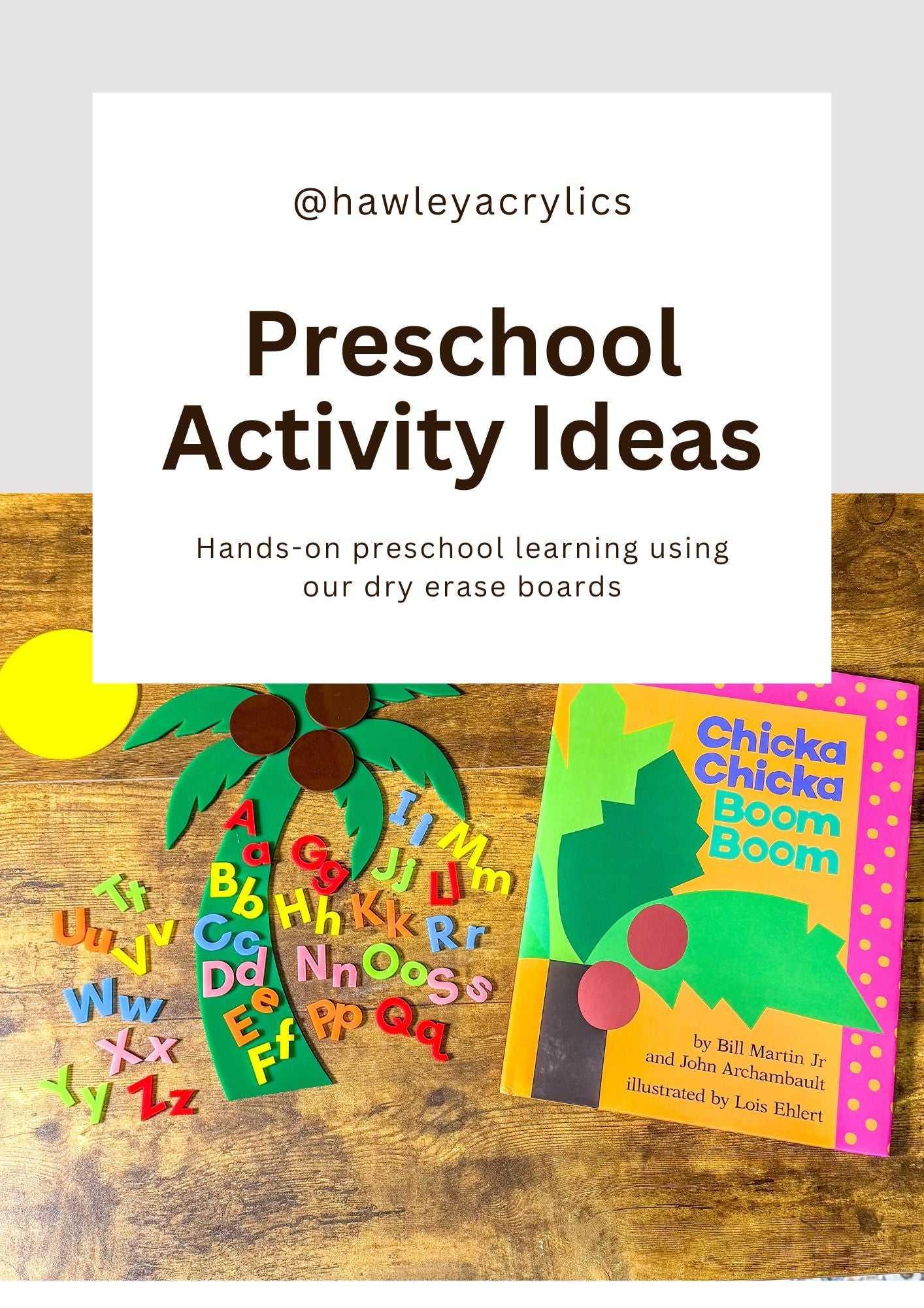 Preschool Learning Guide - FREE