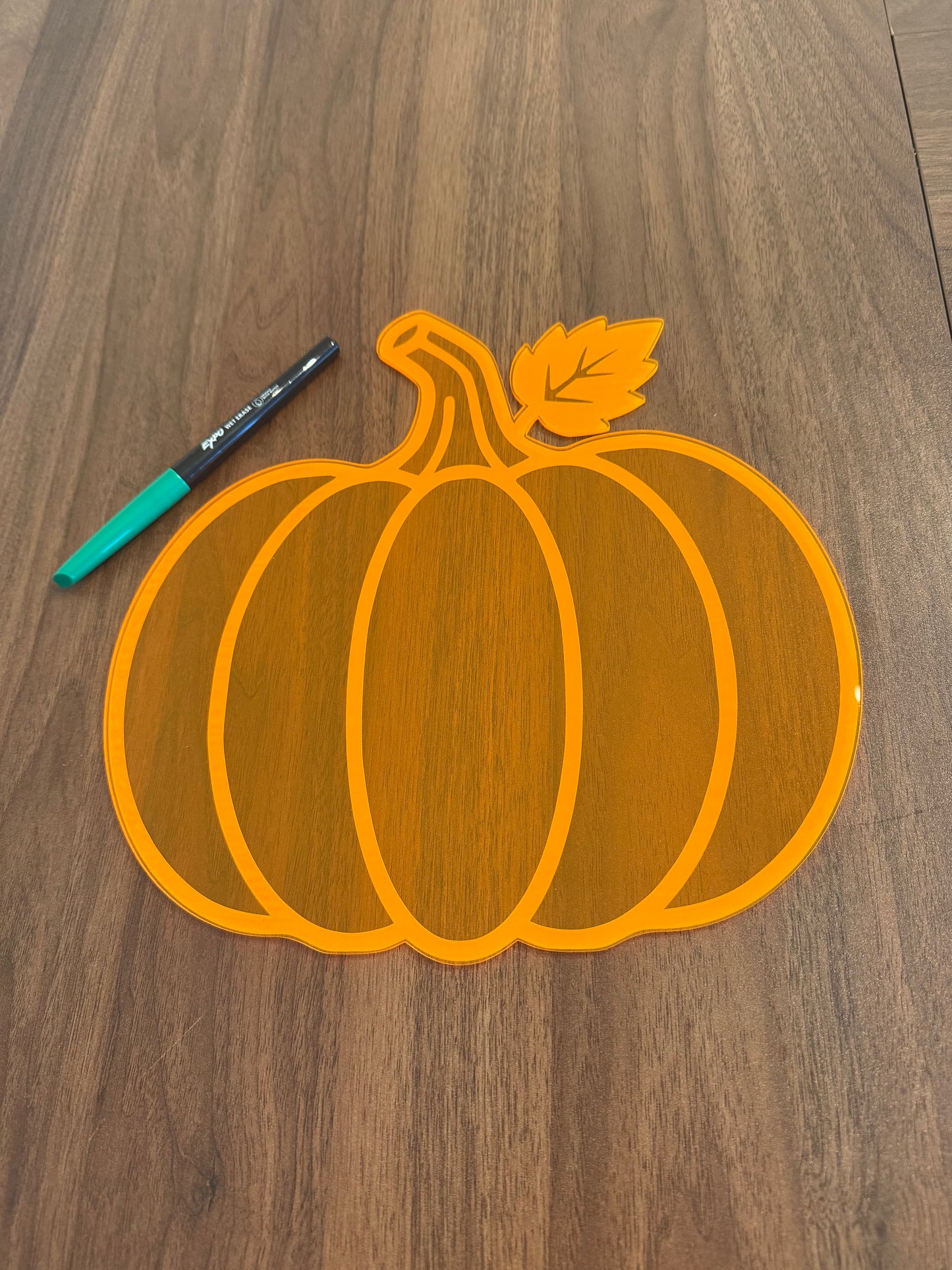 Pumpkin Cutout