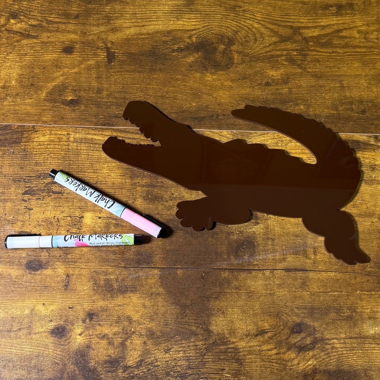 Alligator Silhouette