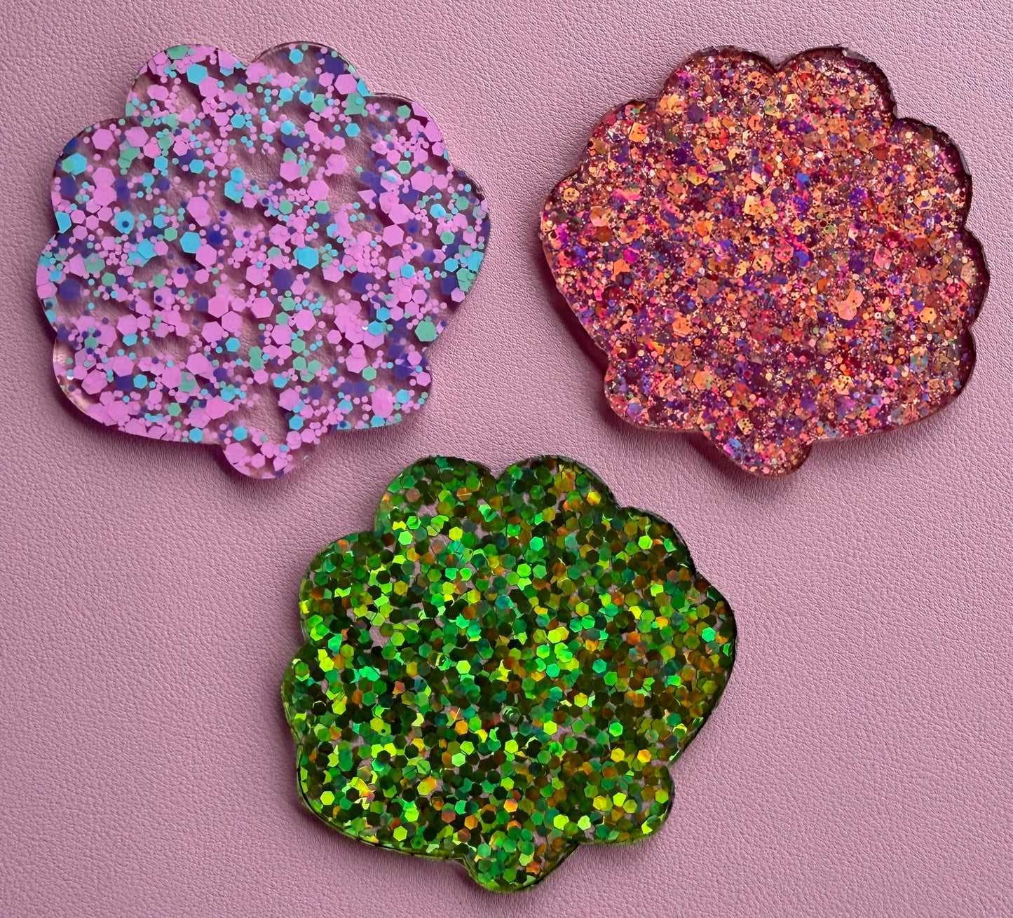 Glitter Shells