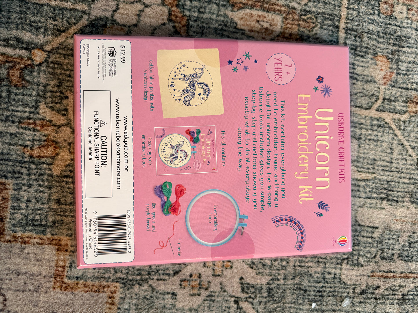 Embroidery Kit