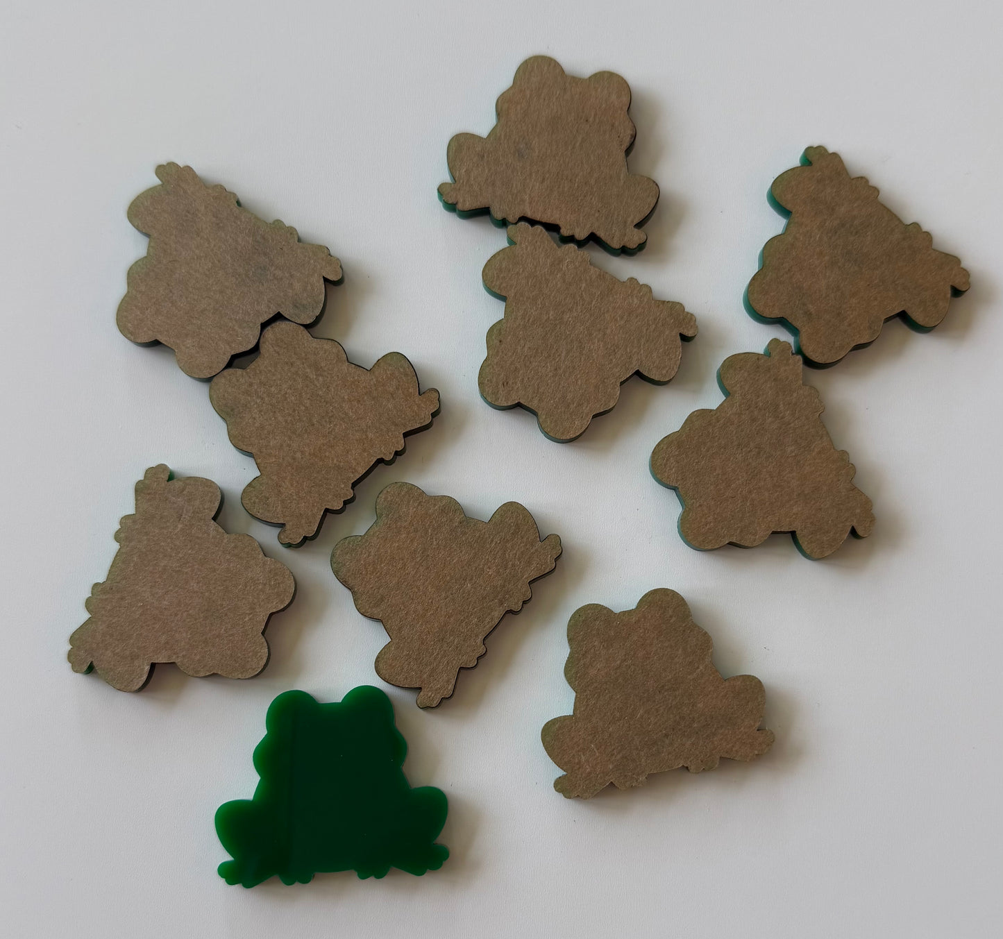 Frog Counters