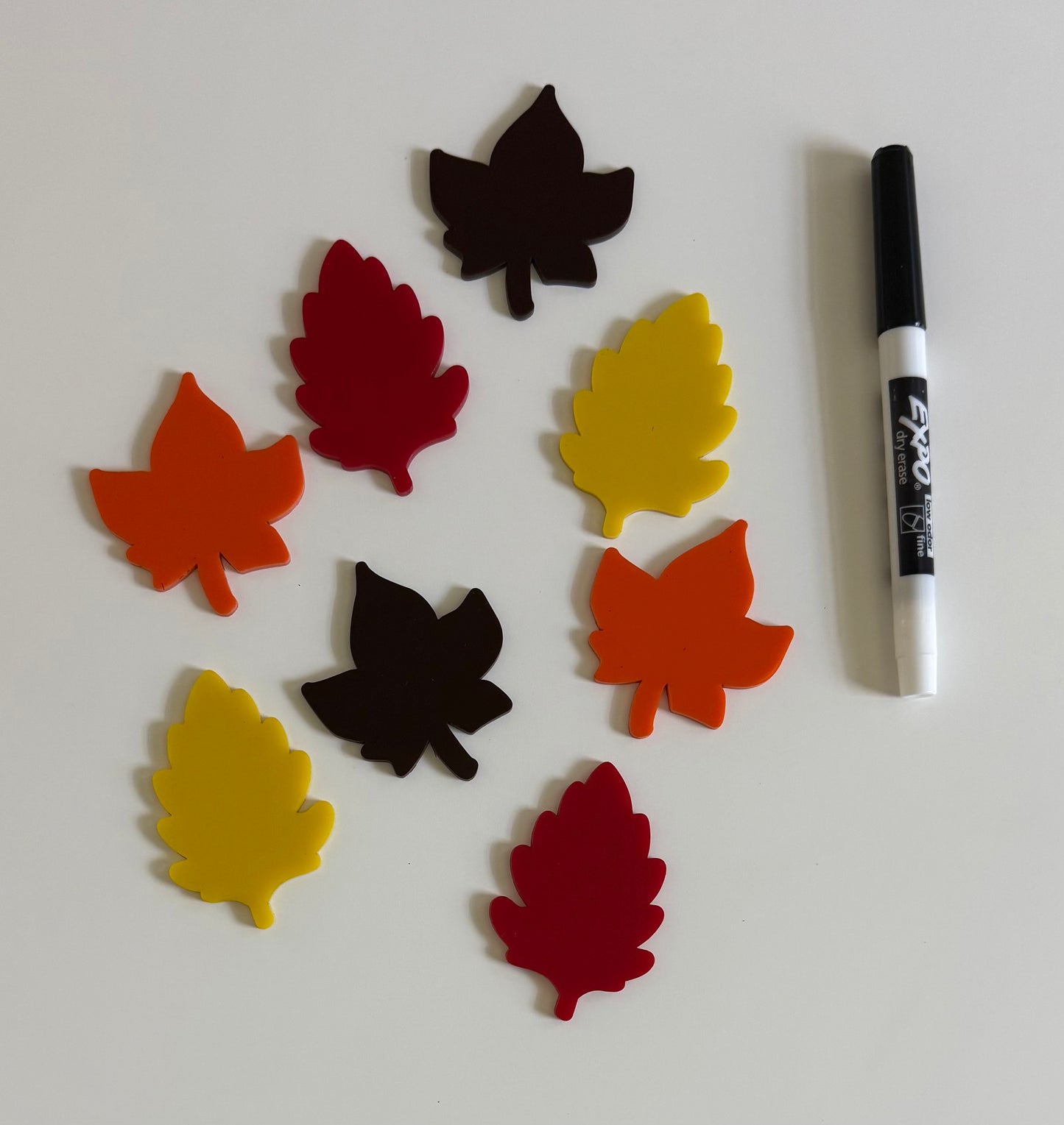 mini fall leaves