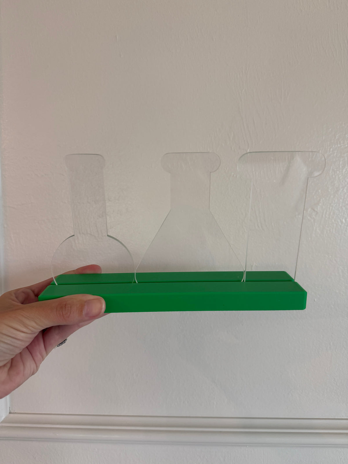 Frankenstein Acrylic Science Set