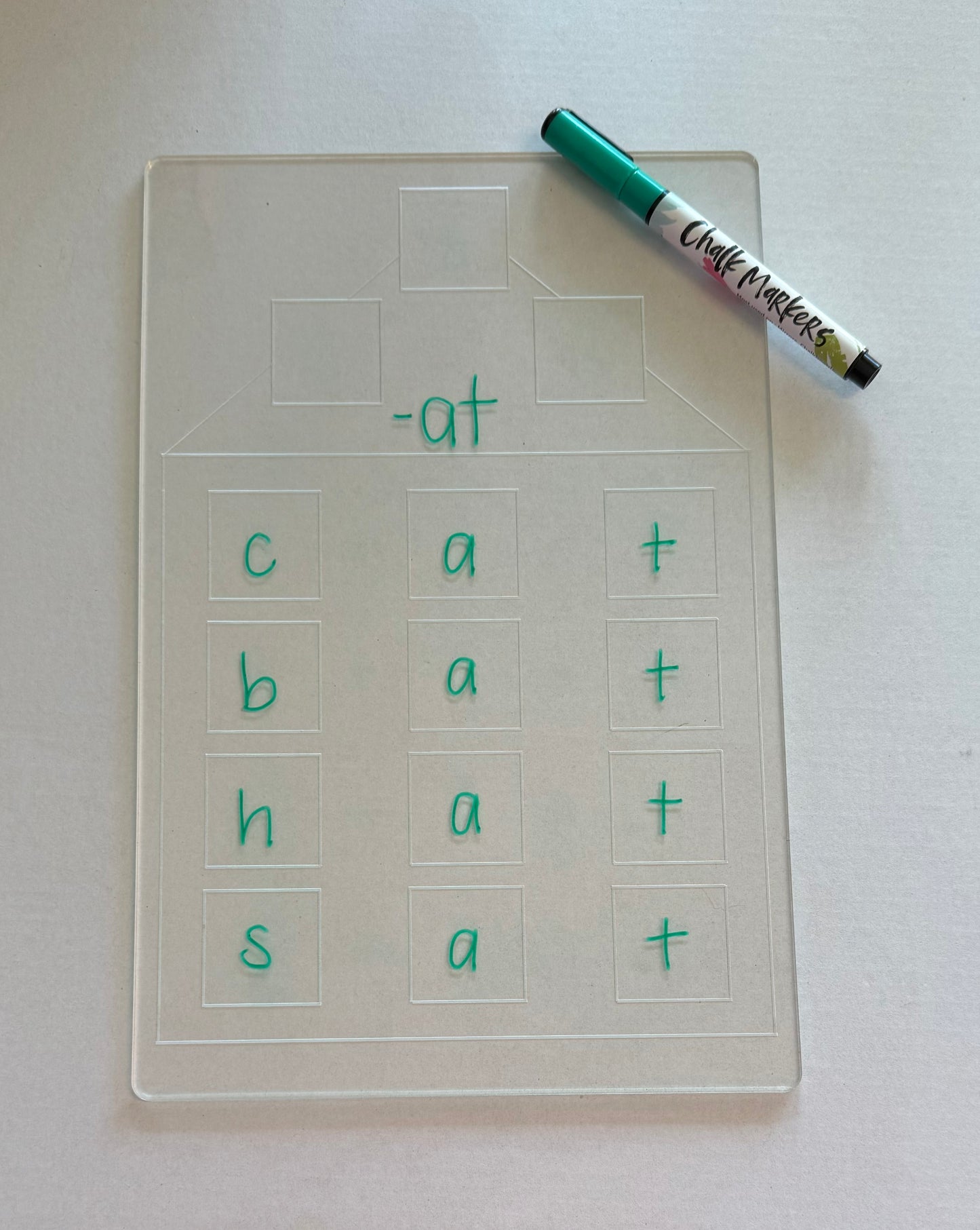 Fact Family Board