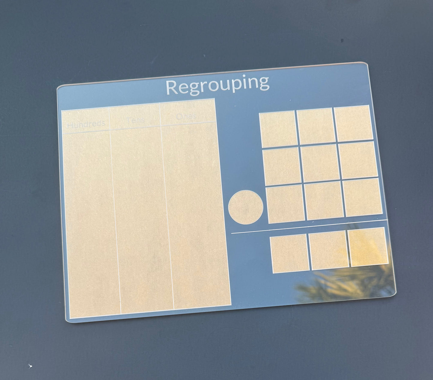Regrouping Board