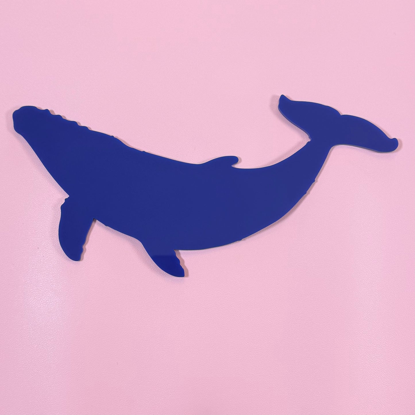 Large Whale Silhouette