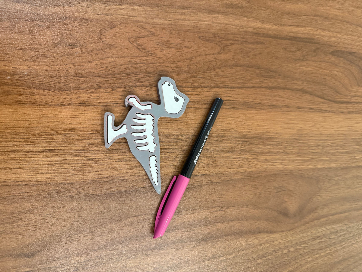 Dinosaur Skeleton Puzzle