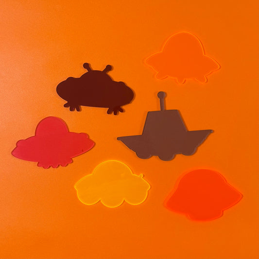 Translucent UFO