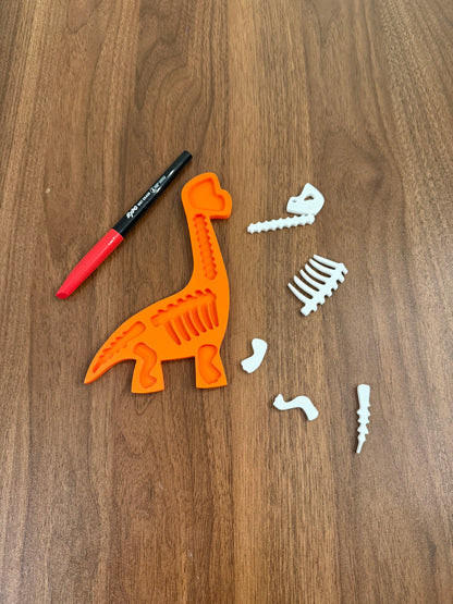 Dinosaur Skeleton Puzzle