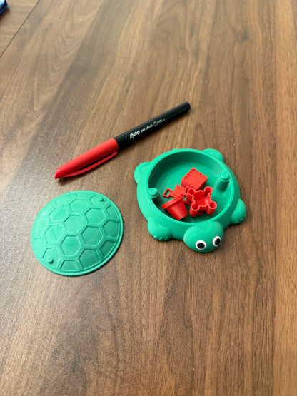 Mini Turtle Sandbox Sensory Play Set