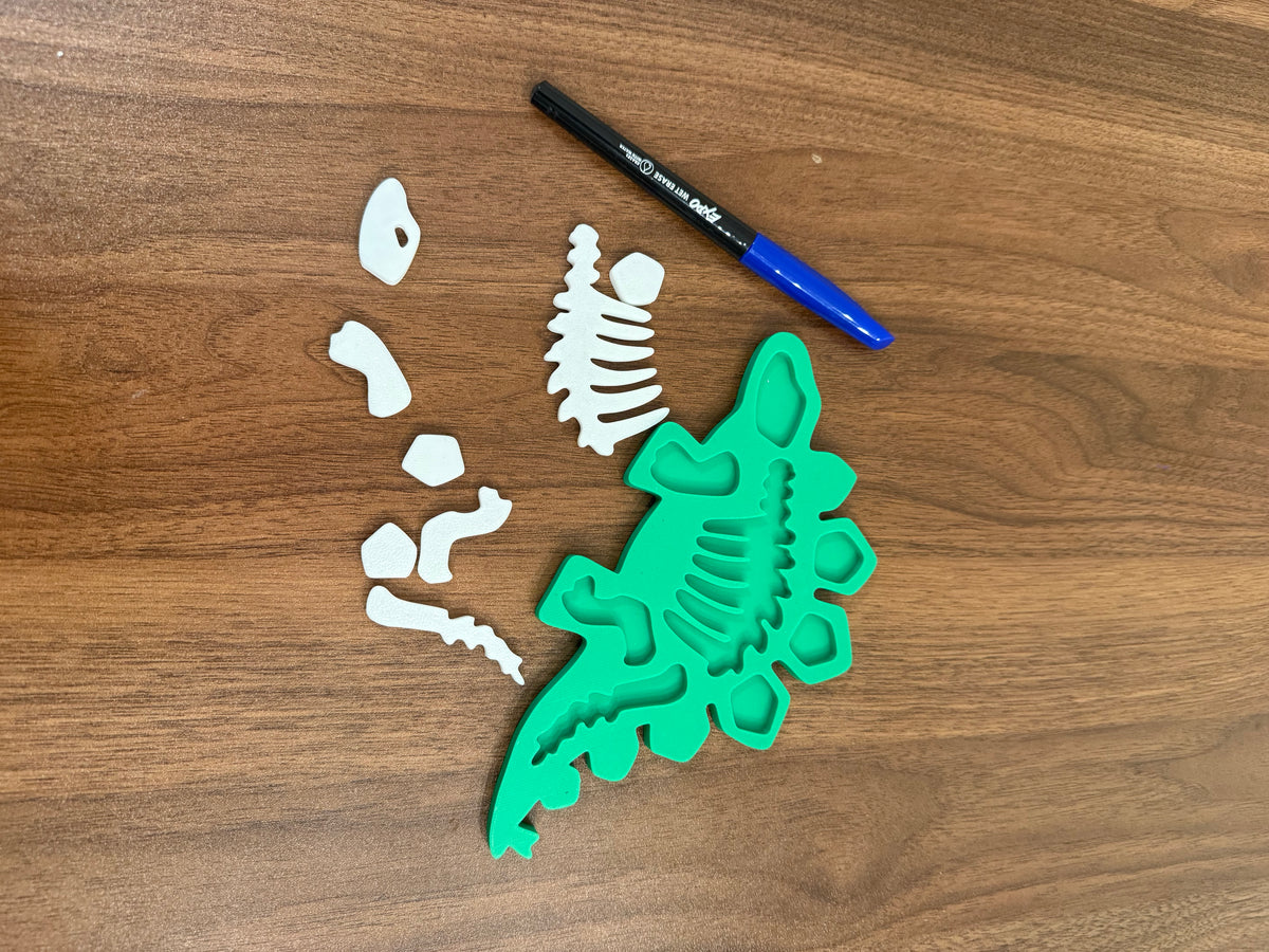 Dinosaur Skeleton Puzzle