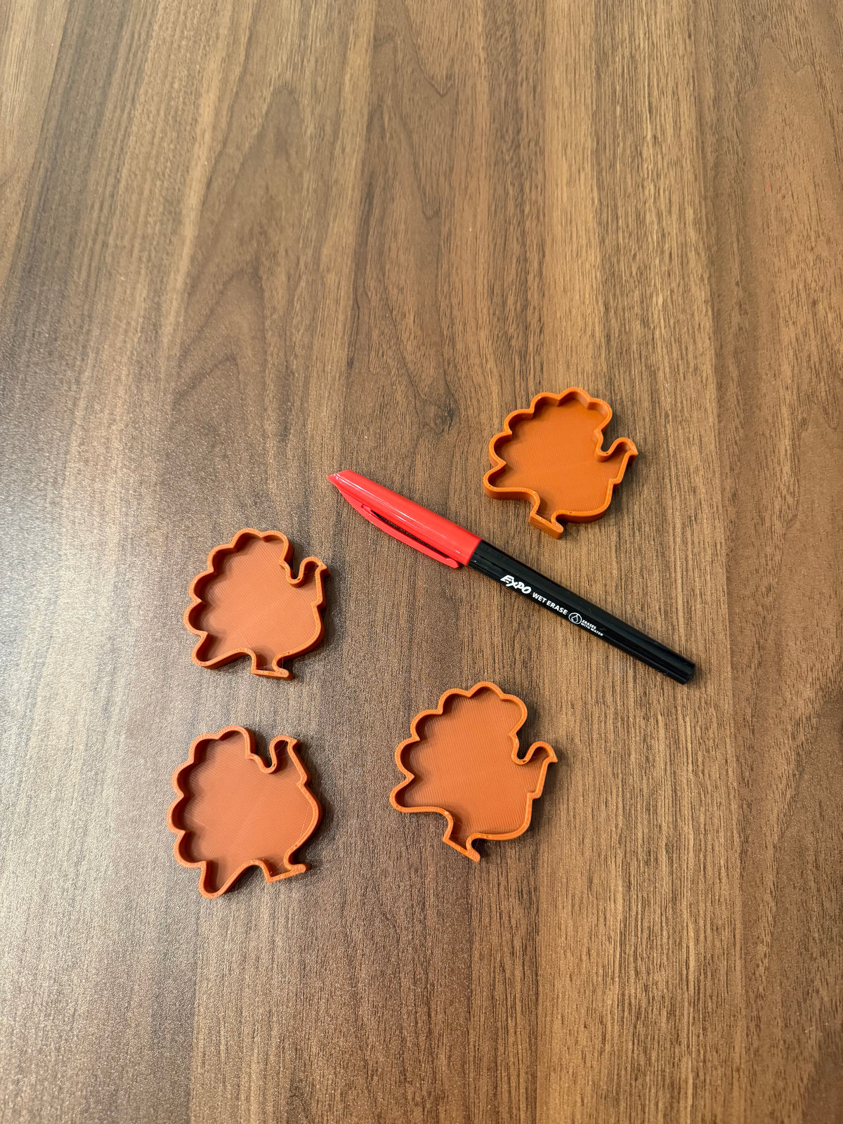 Mini Turkey Sensory Trays
