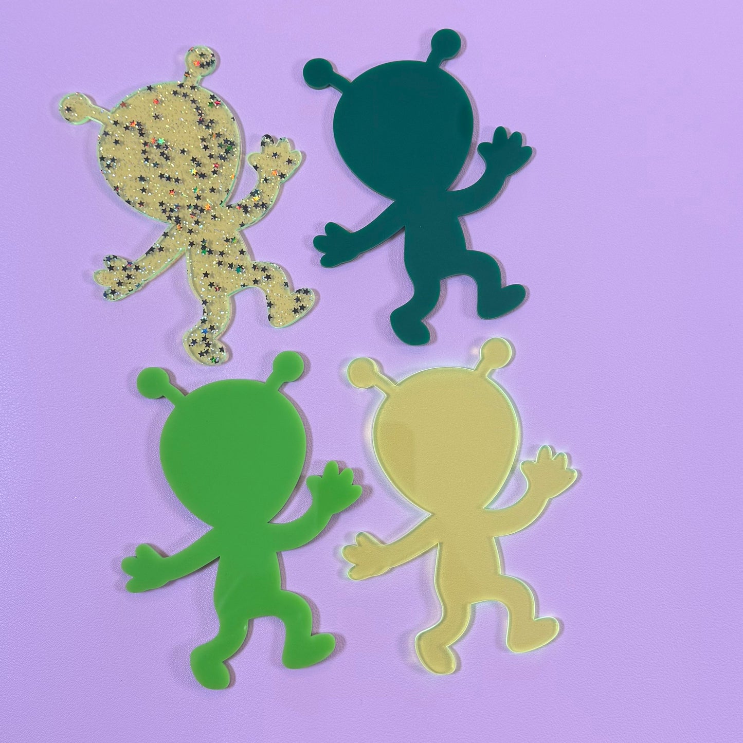 Alien Silhouette