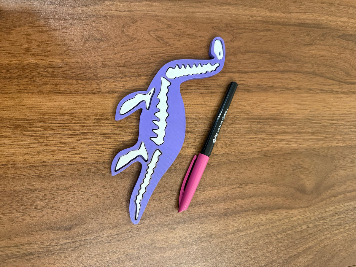 Dinosaur Skeleton Puzzle