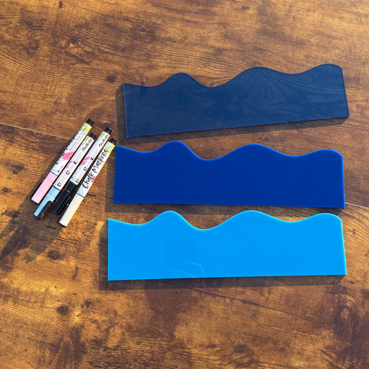 Large wave set