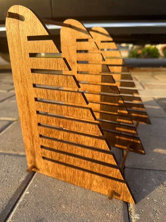 Wood Board Stand