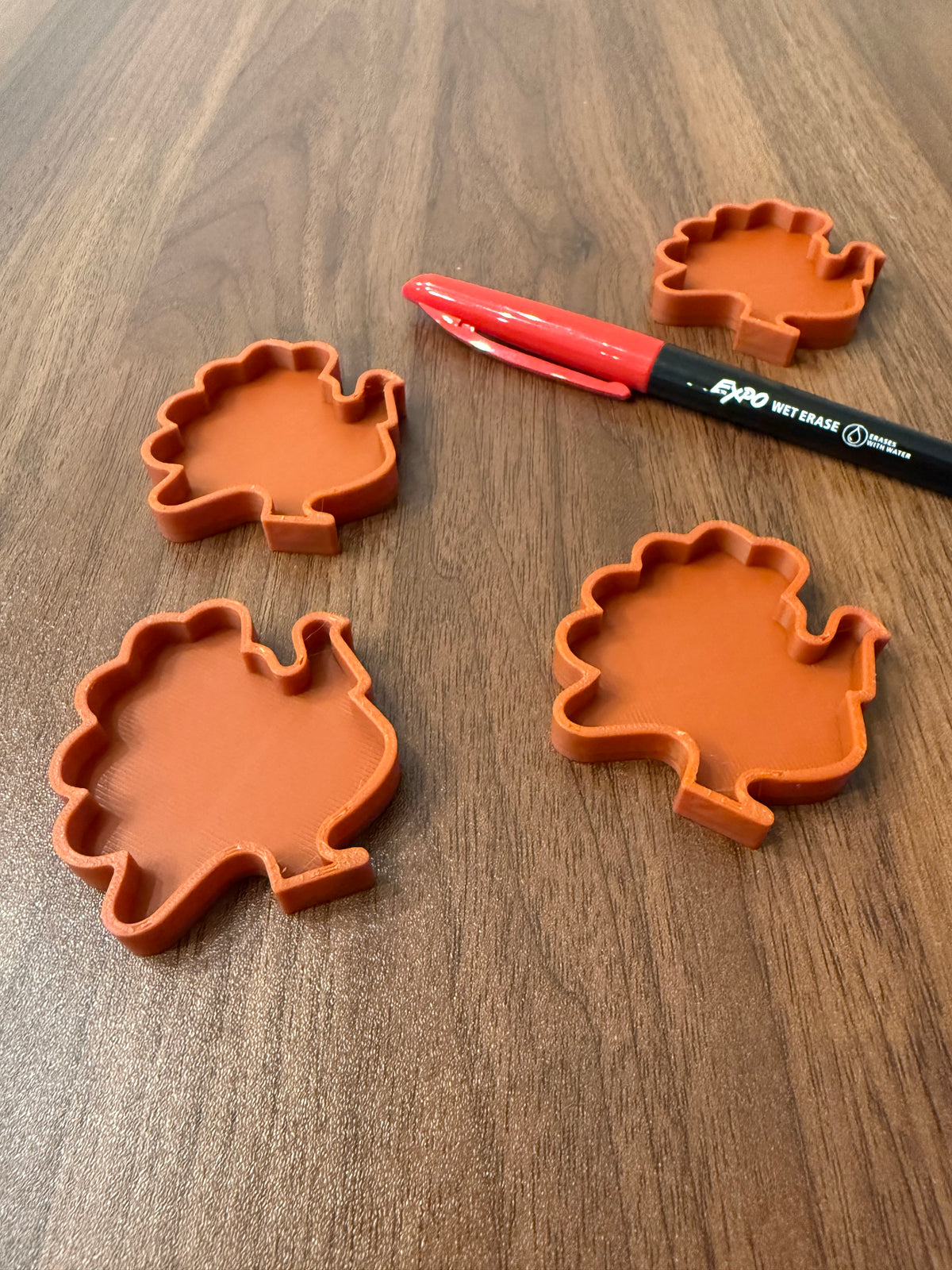 Mini Turkey Sensory Trays