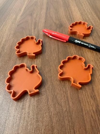 Mini Turkey Sensory Trays