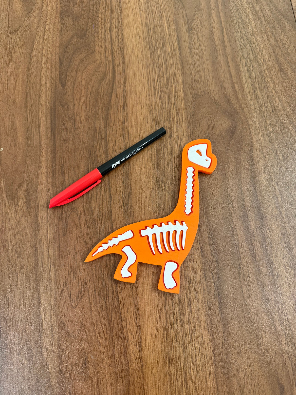 Dinosaur Skeleton Puzzle