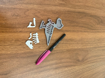 Dinosaur Skeleton Puzzle
