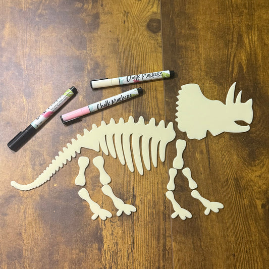 Triceratops Skeleton