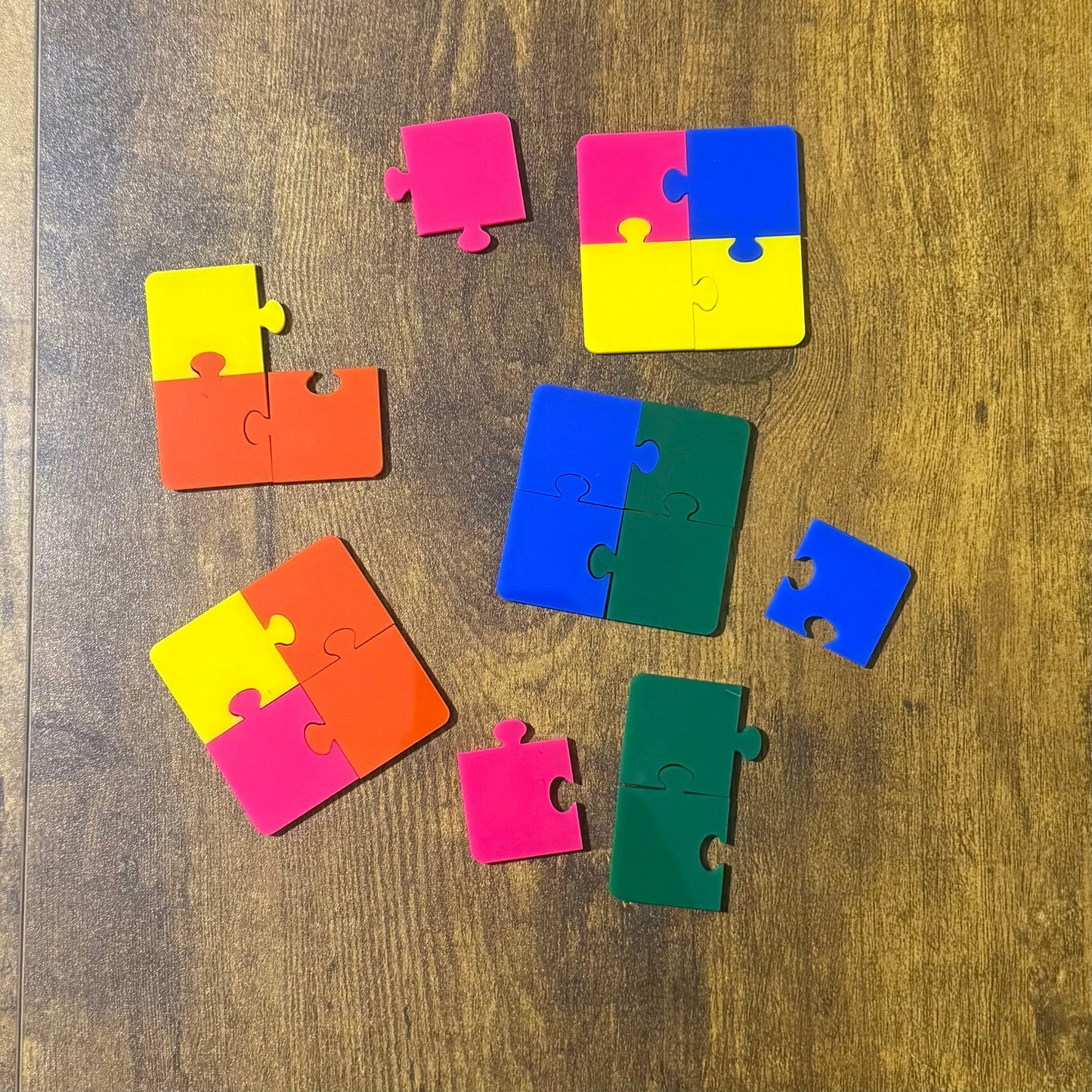 Puzzle Counters