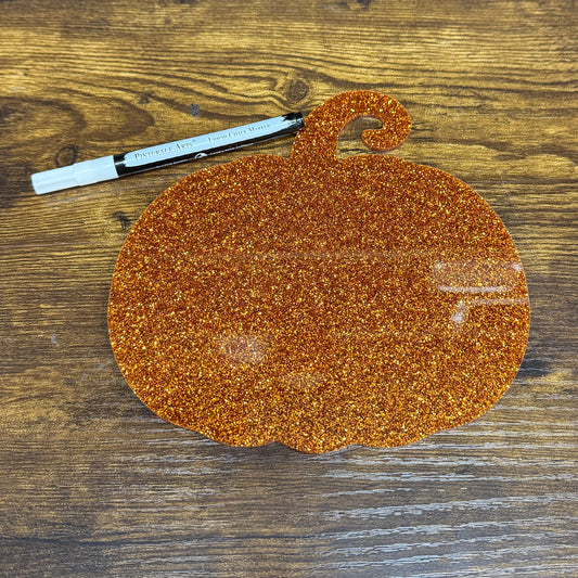 Large Sparkle Pumkin
