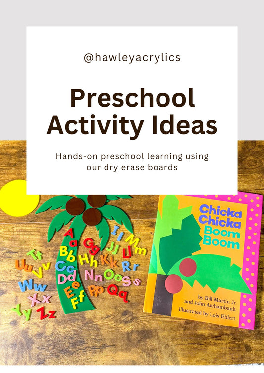 Preschool Learning Guide - FREE