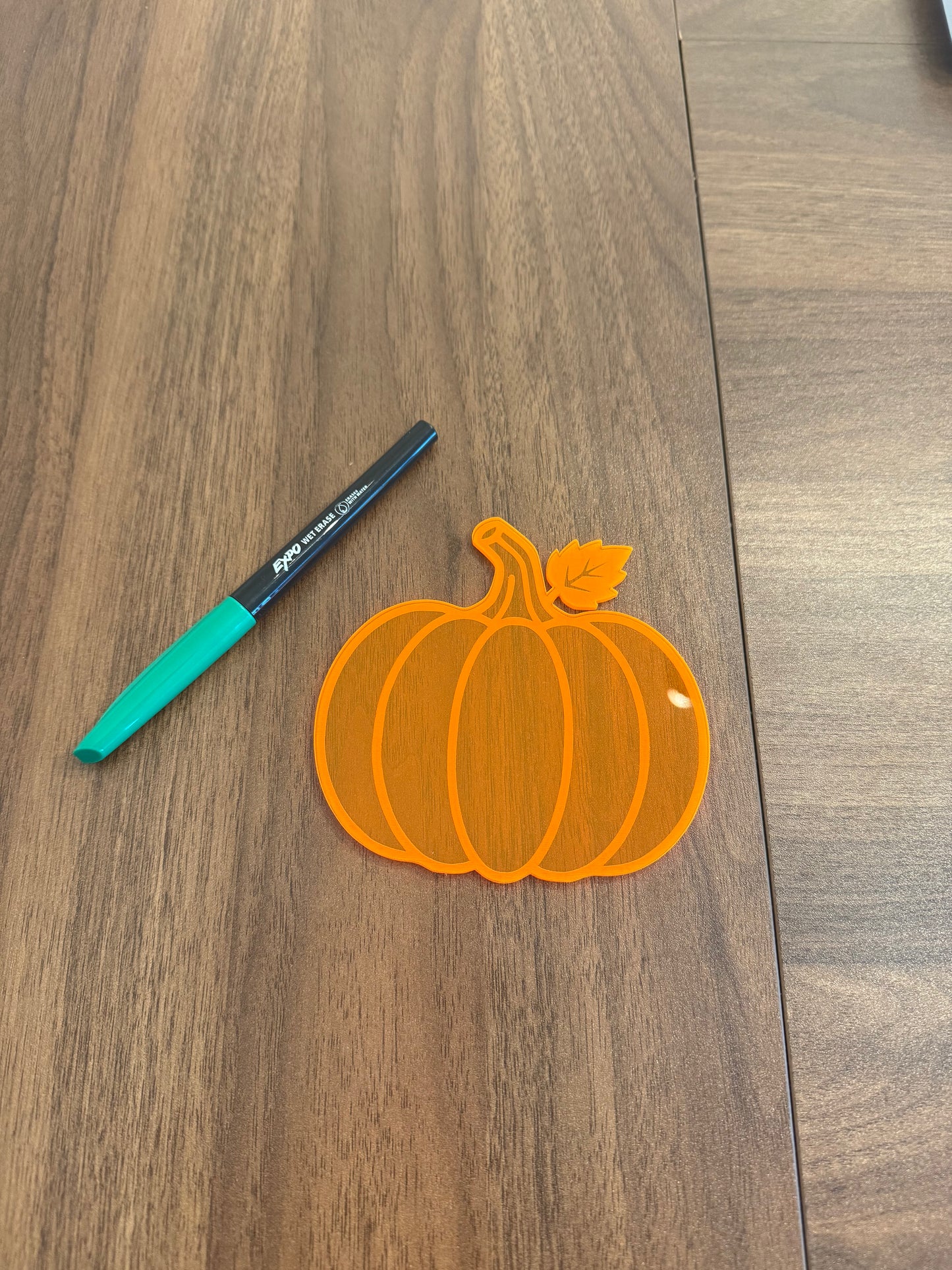 Mini Pumpkin Cutout