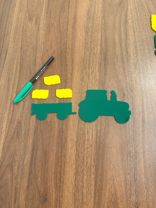 Small Fall Tractor Bundle