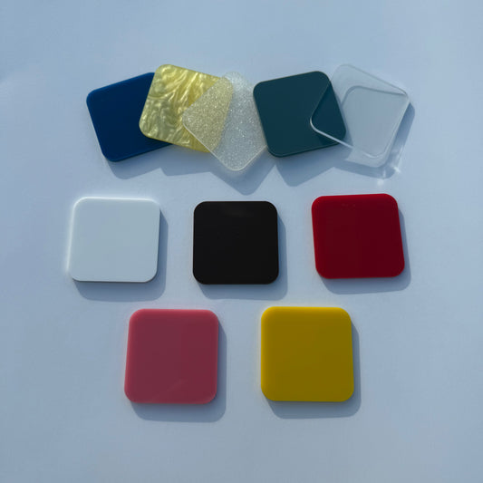 2x2 Squares Set of 10