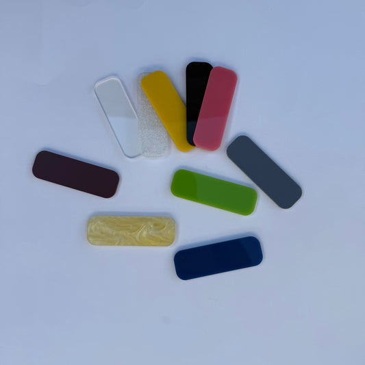 1x3 Rectangles Set of 10