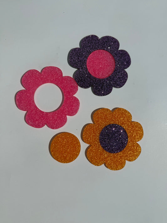 Glitter Flowers