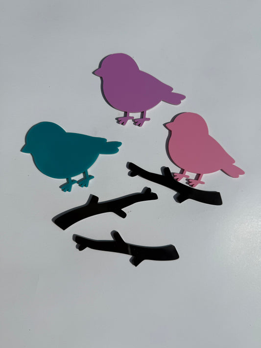 Birds + Twigs