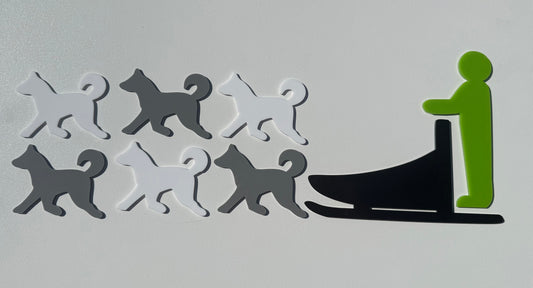 Dog Sled Team Set