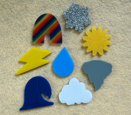 Weather Counters Bundle
