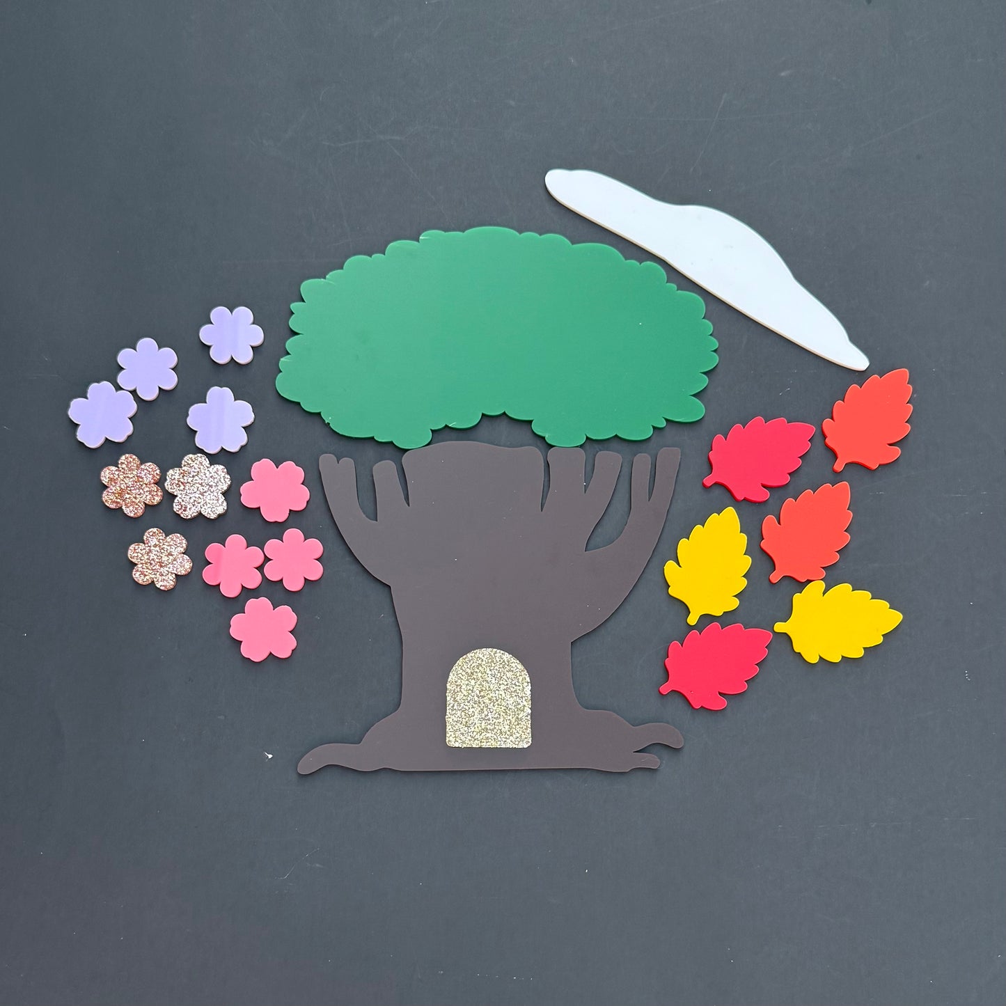 Seasonal Tree & Heartwood Character Bundle