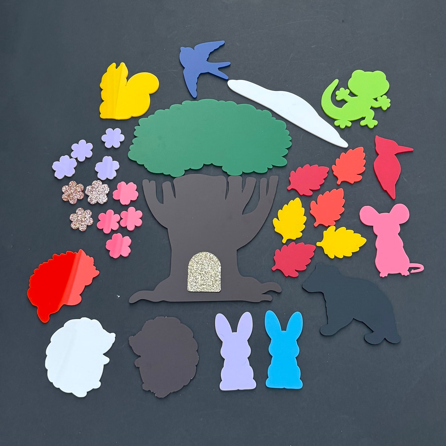 Seasonal Tree & Heartwood Character Bundle