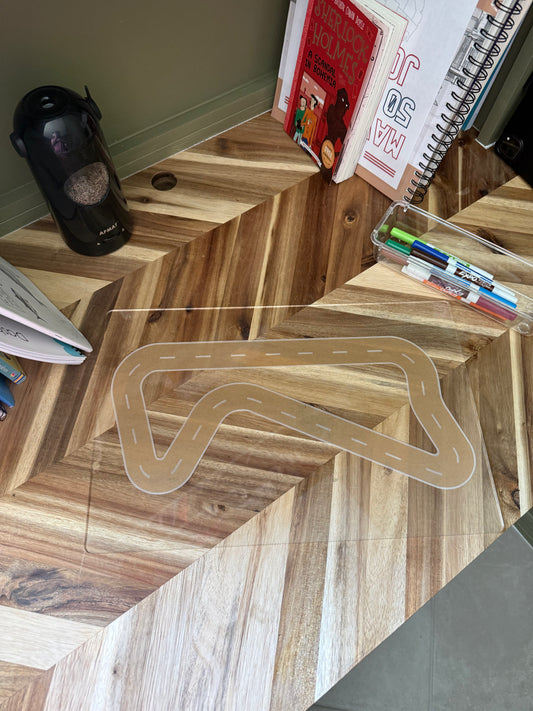 Race Track Board