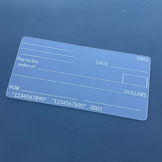 Blank Check