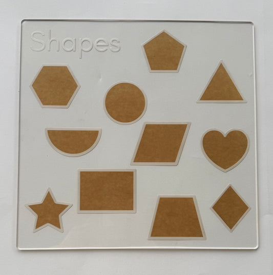 Shapes Board