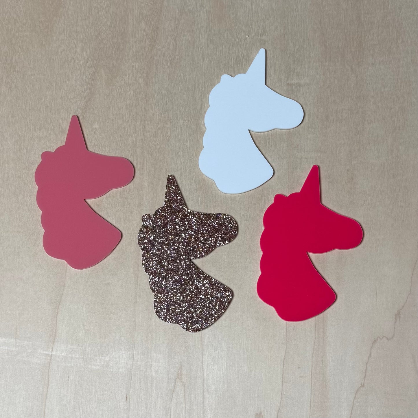 Unicorn Head Set